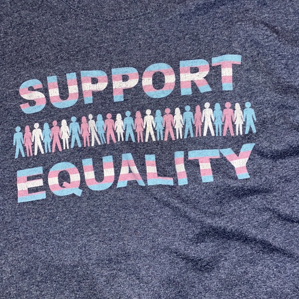 Support equality small tee - Picture 2 of 3